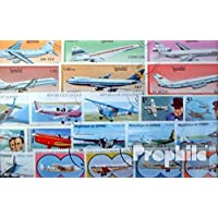 Prophila Collection Motivos 200 Diferentes Aviones y aviación Sellos (Sellos para los coleccionistas) Aviación